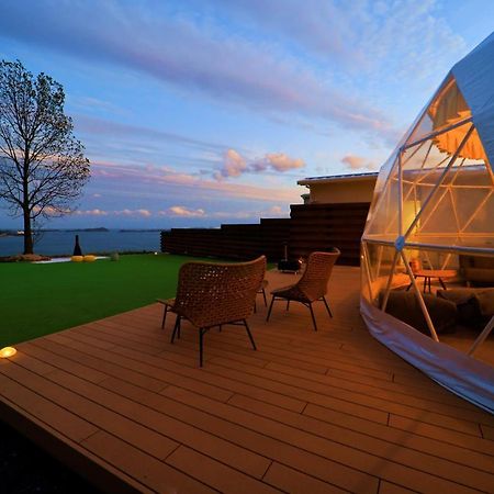 הוילה אונומיצ'י Lemon Farm Glamping Simanami מראה חיצוני תמונה