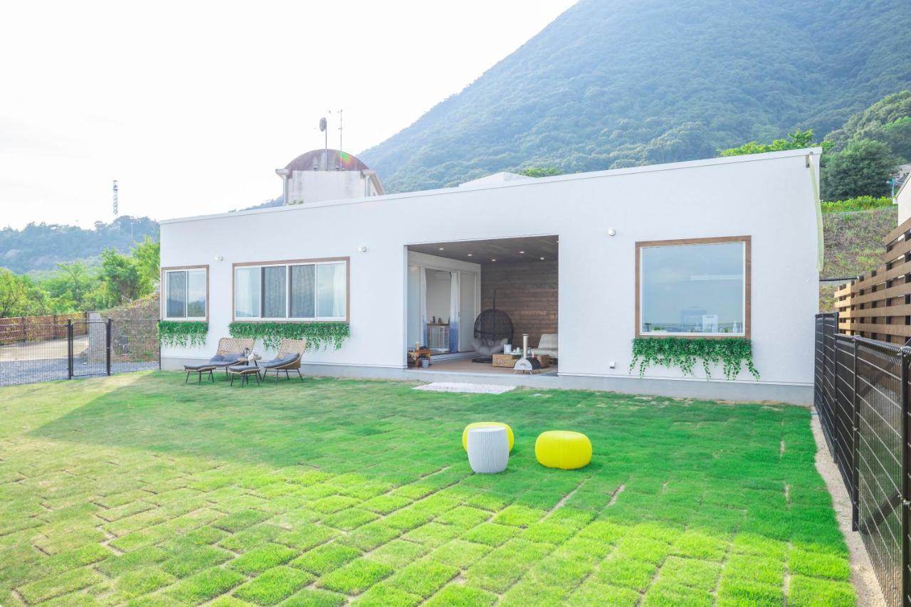 הוילה אונומיצ'י Lemon Farm Glamping Simanami מראה חיצוני תמונה