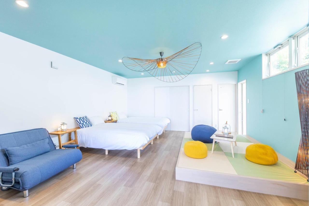 הוילה אונומיצ'י Lemon Farm Glamping Simanami מראה חיצוני תמונה