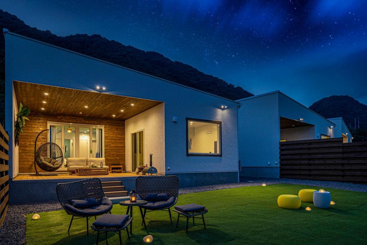 הוילה אונומיצ'י Lemon Farm Glamping Simanami מראה חיצוני תמונה