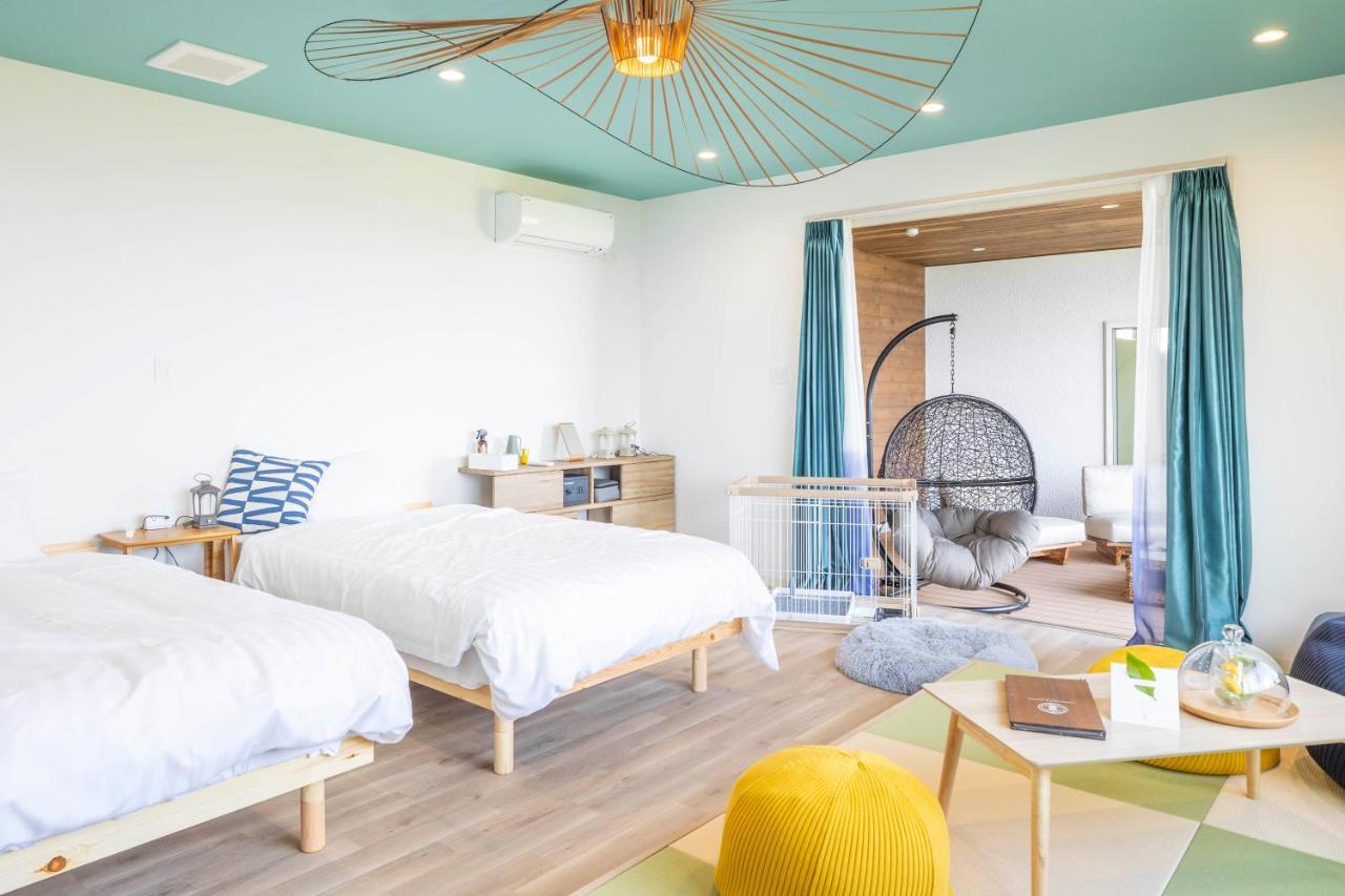 הוילה אונומיצ'י Lemon Farm Glamping Simanami מראה חיצוני תמונה