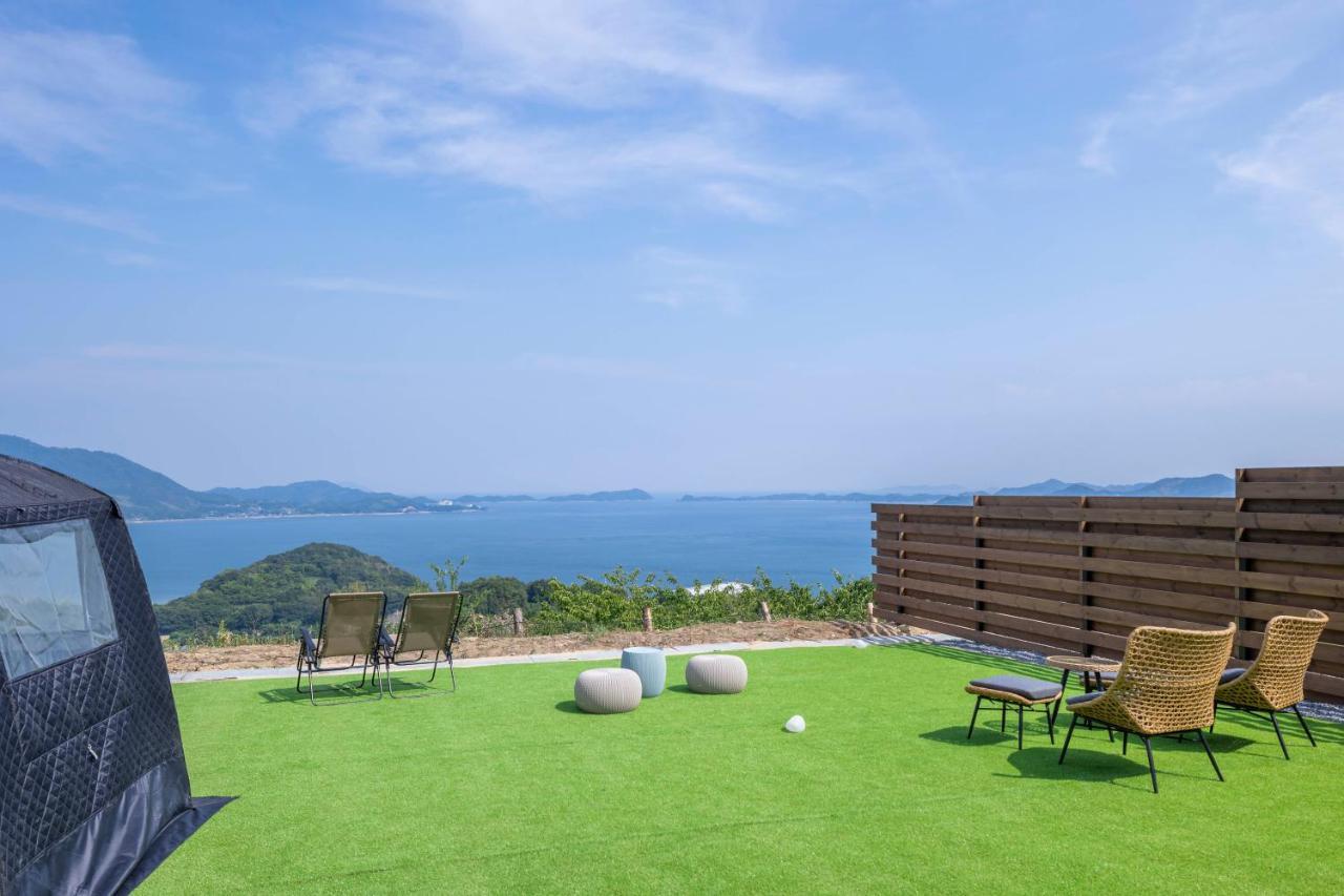 הוילה אונומיצ'י Lemon Farm Glamping Simanami מראה חיצוני תמונה