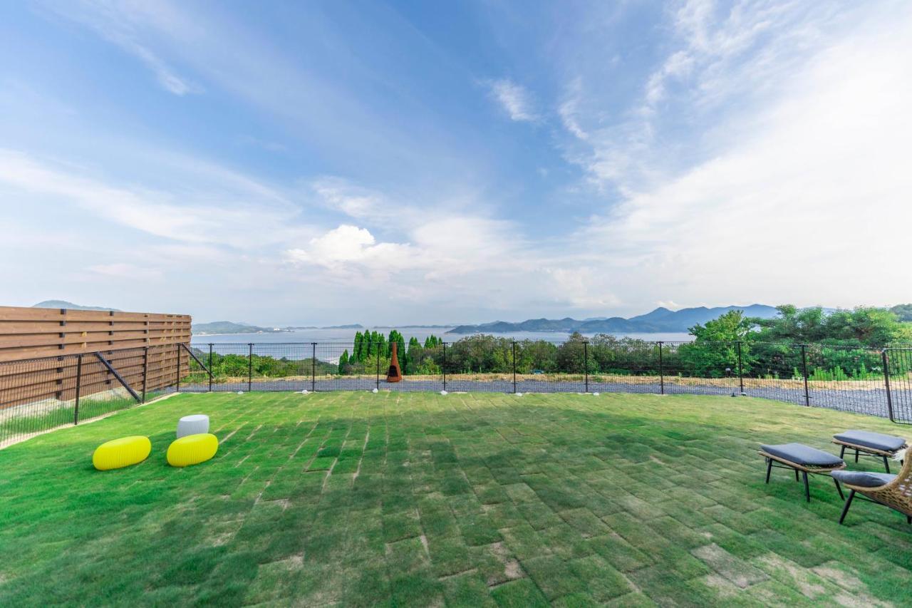 הוילה אונומיצ'י Lemon Farm Glamping Simanami מראה חיצוני תמונה
