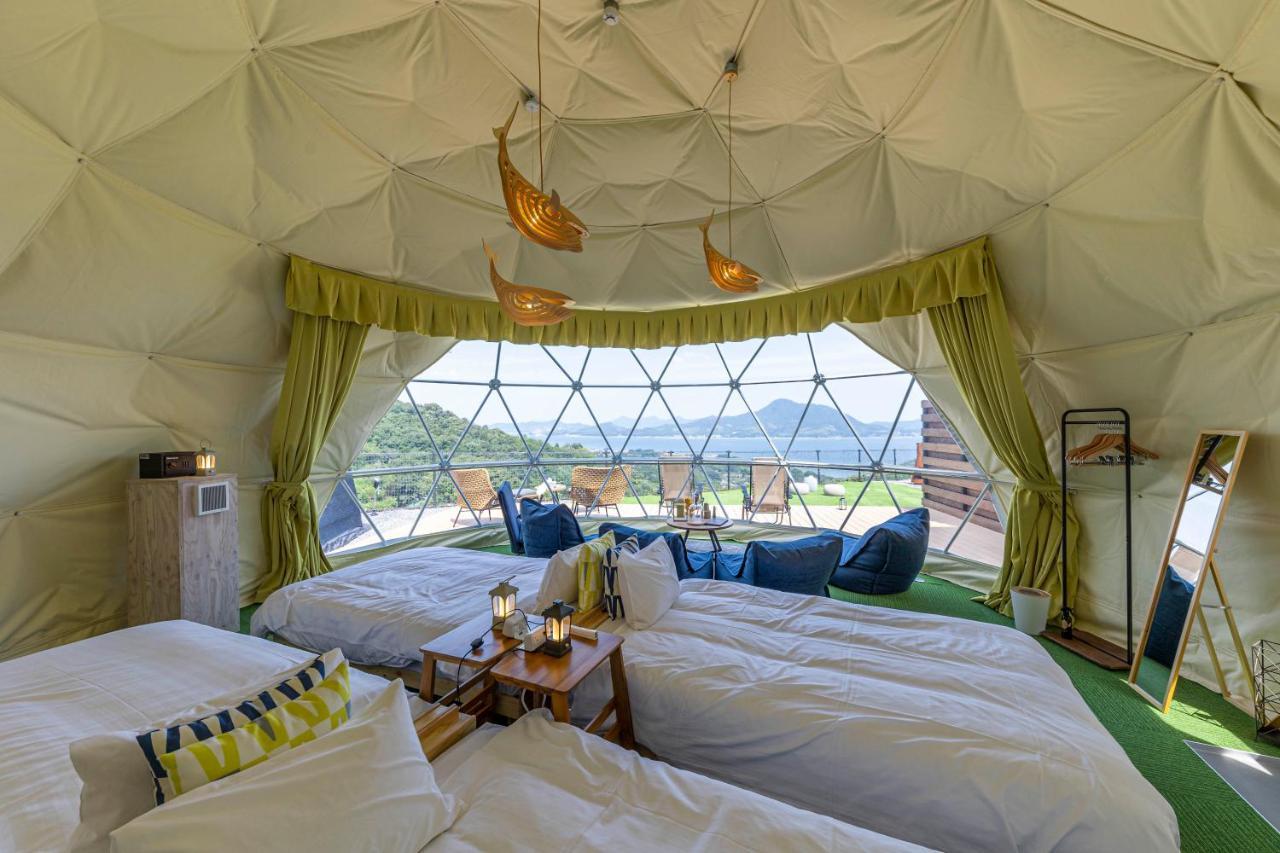 הוילה אונומיצ'י Lemon Farm Glamping Simanami מראה חיצוני תמונה
