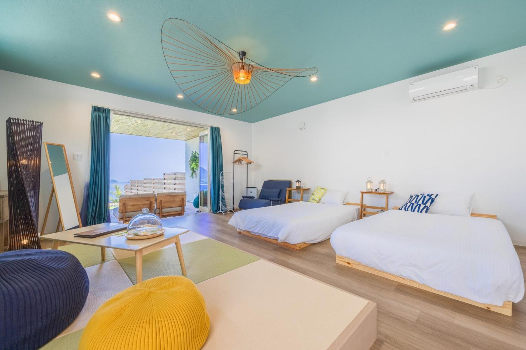 הוילה אונומיצ'י Lemon Farm Glamping Simanami מראה חיצוני תמונה
