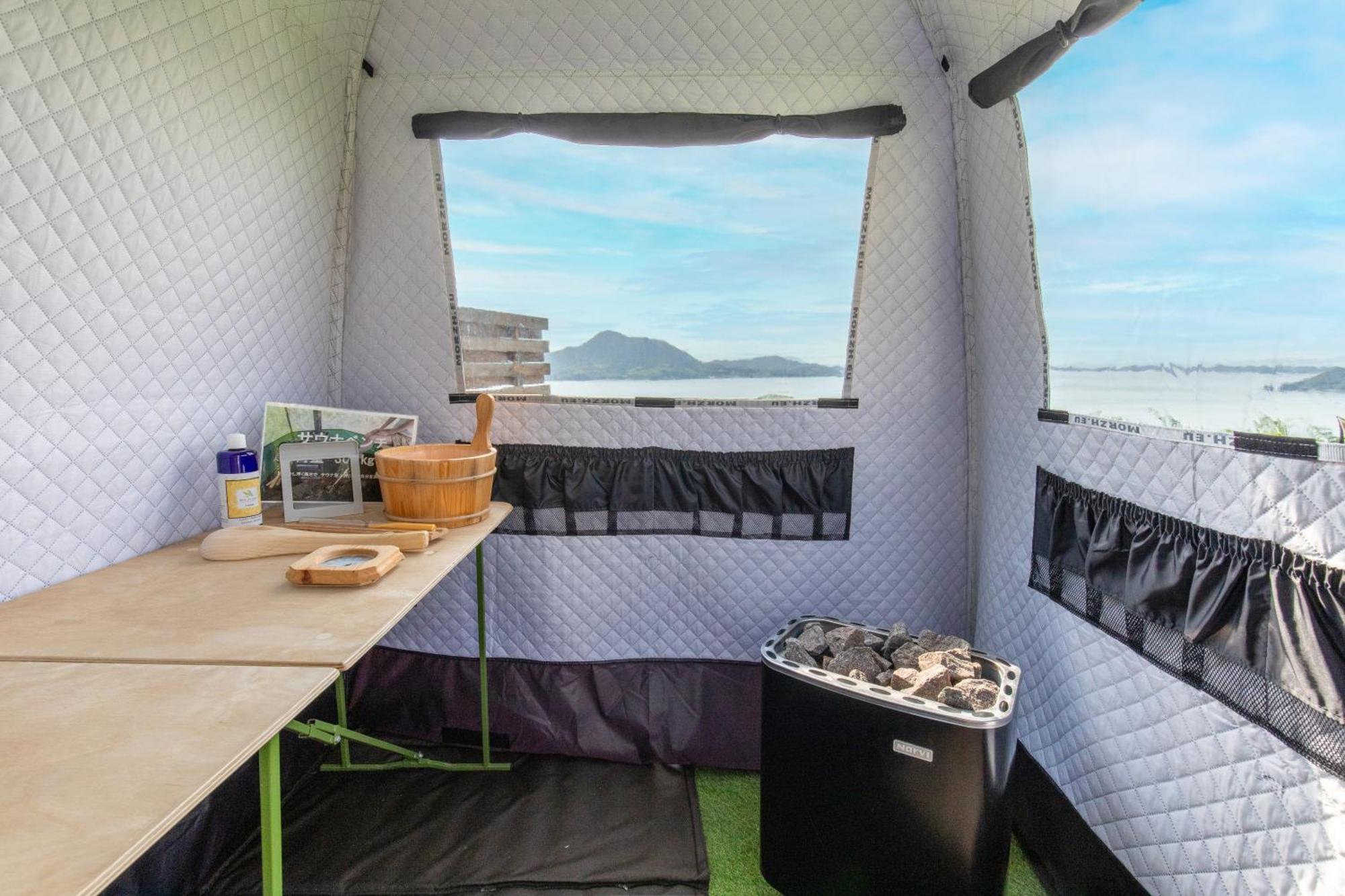 הוילה אונומיצ'י Lemon Farm Glamping Simanami מראה חיצוני תמונה